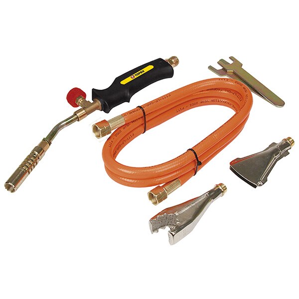 Set arzator, TOPEX, 44E111,Putere arzator 2 kW, 3 Arzatori realizati din alama