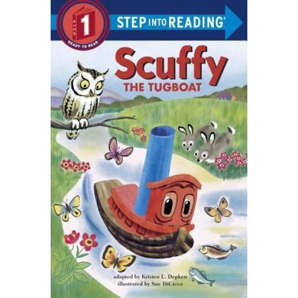 Scuffy the Tugboat, Kristen Depken (Author)