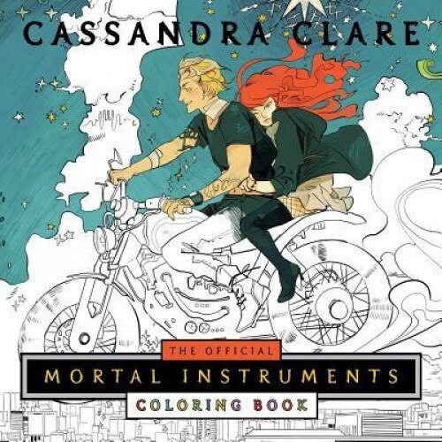 The Official Mortal Instruments Coloring Book, Cassandra Clare (Author)