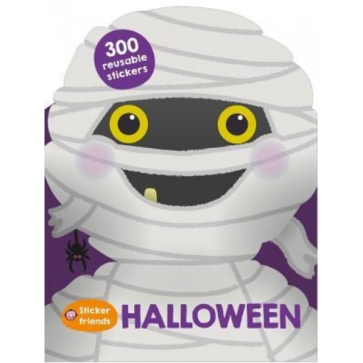 Sticker Friends: Halloween, Roger Priddy (Author)