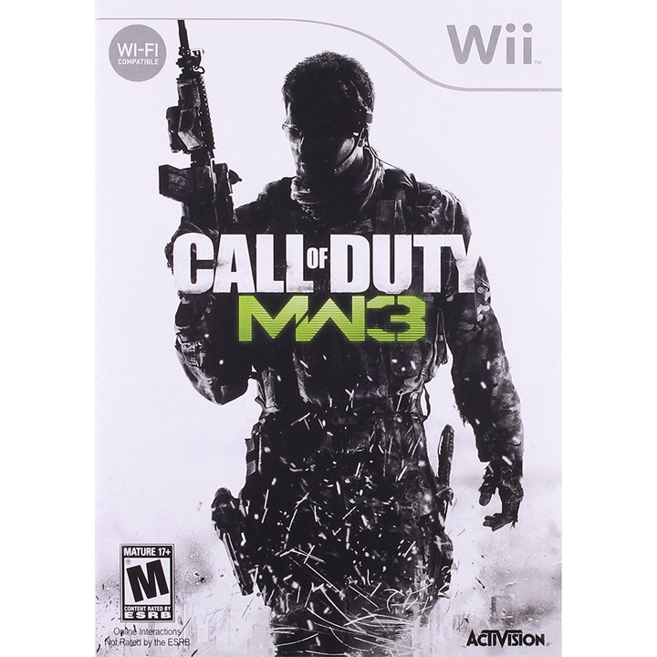 Игра Call of Duty: Modern Warfare 3 за Nintendo Wii