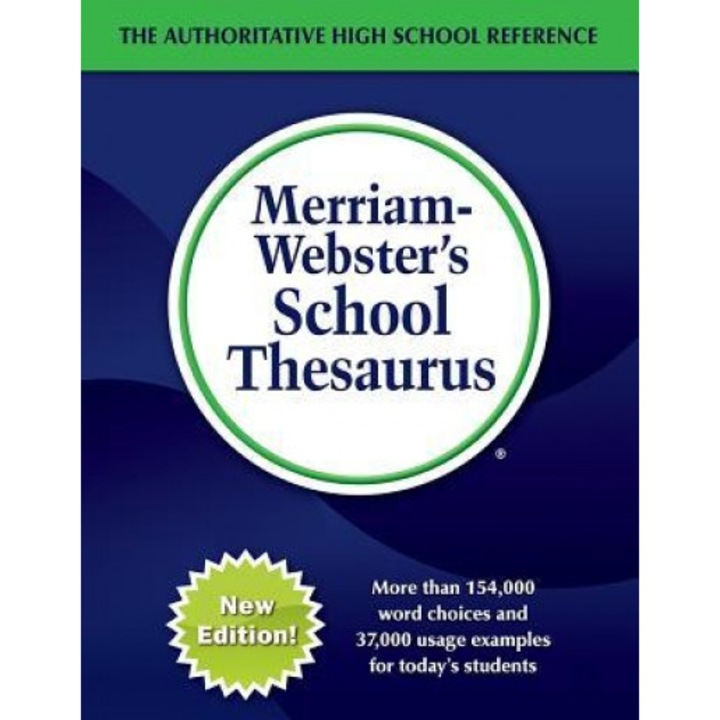 Merriam-Webster's School Thesaurus, Merriam-Webster