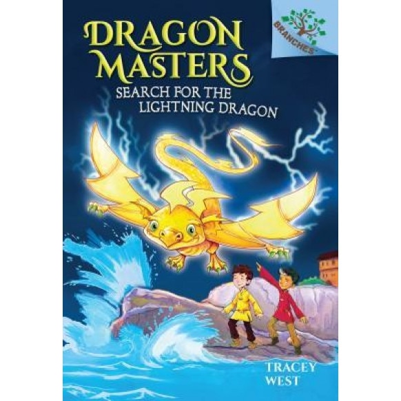 Search for the Lightning Dragon: A Branches Book (Dragon Masters #7), Tracey West (Author)