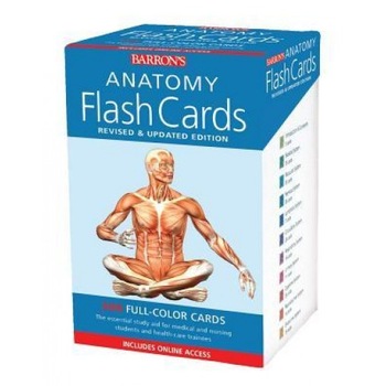 Barron's Anatomy Flash Cards, Ken Ashwell (Author) Barron's Anatomy Flash Cards, Ken Ashwell (Author)