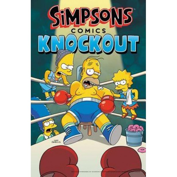 Simpsons Comics Knockout, Matt Groening (Author)