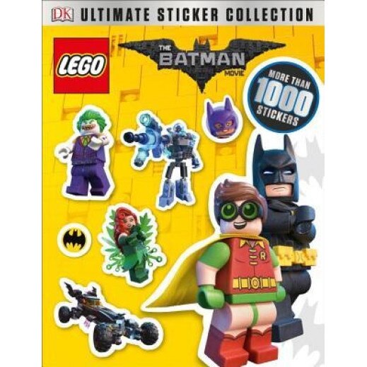 Ultimate Sticker Collection: The Lego(r) Batman Movie, DK (Author)