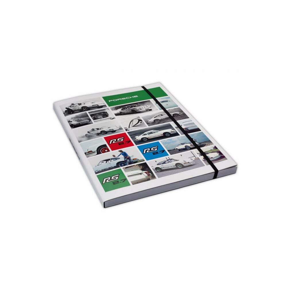 Kit Caiet Notite A4 + Pix Porsche RS 2.7, Multicolor