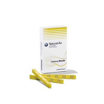 Odorizant Vitalizing Woods Cockpit BMW (3buc), Galben Odorizant Vitalizing Woods Cockpit BMW (3buc), Galben