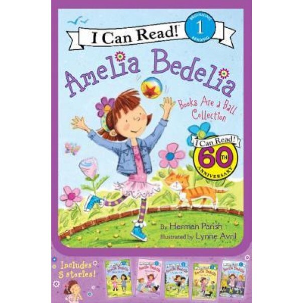 Amelia Bedelia Icr Box Set #2: Books Are a Ball Collection, Herman Parish (Author)