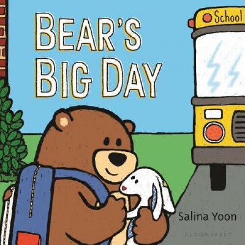 Bear's Big Day, Salina Yoon (Author)