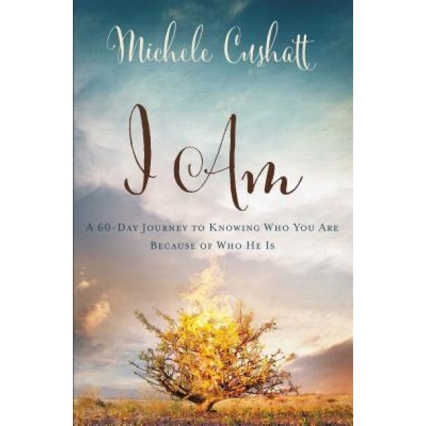 I Am: A 60-Day Journey to Knowing Who You Are Because of Who He Is, Michele Cushatt (Author)