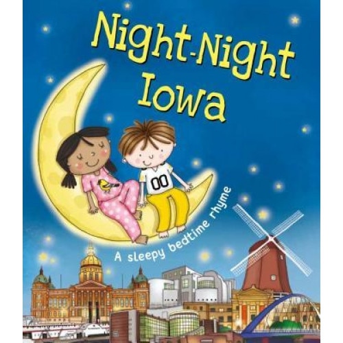 Night-Night Iowa, Katherine Sully (Author)