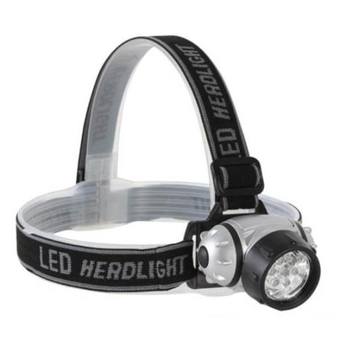 Lanterna de cap ZYBLSSBB 7 LED alb