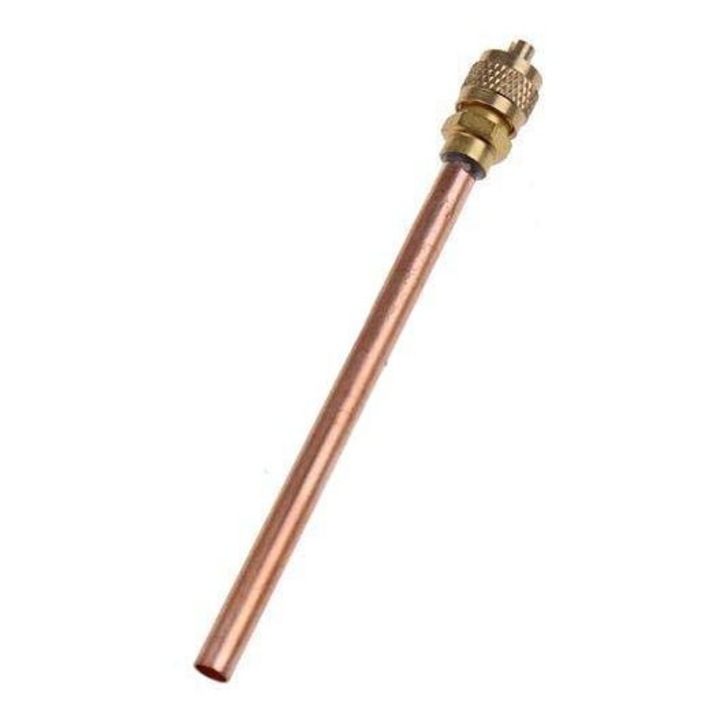 Valva de umplere cu freon, 6 mm pentru frigider/congelator Universal