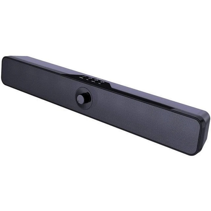 Boxa computer YANYXR Soundbar, stereo HD, subwoofer, negru, 40x8.6x7.1cm