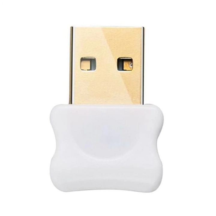 YANYXR Bluetooth 5.0 USB adapter mikrofonnal, fekete 1.3x1.4x0.6cm