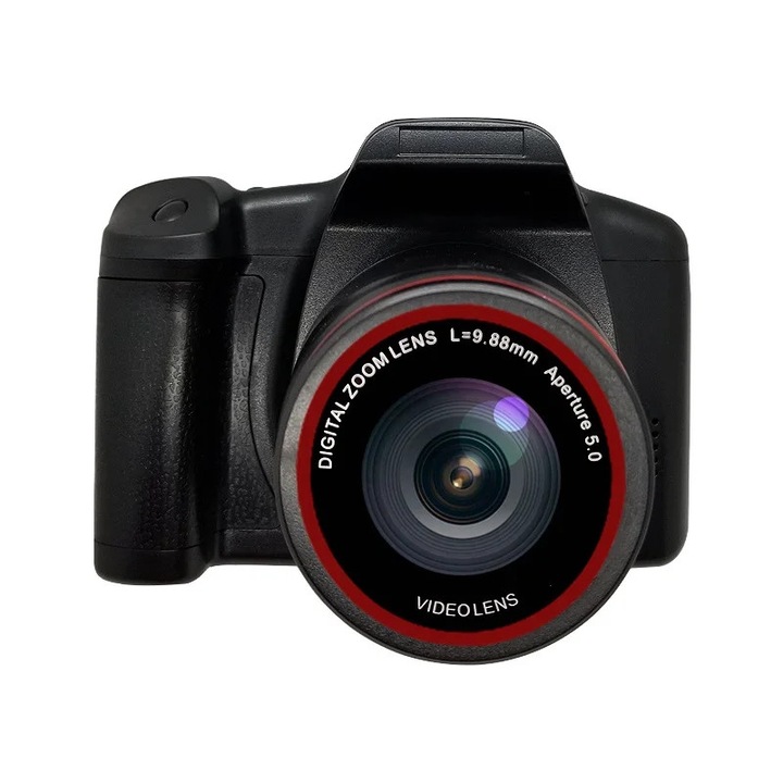 YANYXR kompakt fényképezőgép 16MP 16X zoom fekete 115x82x110mm