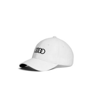 Sapca Clasica UNISEX Audi, Alb Sapca Clasica UNISEX Audi, Alb