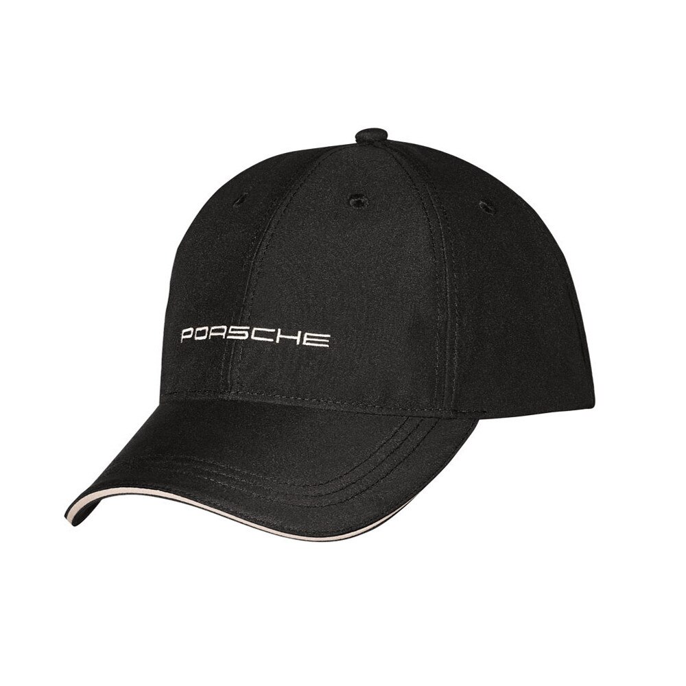 Sapca Unisex Simpla Text Porsche, Negru