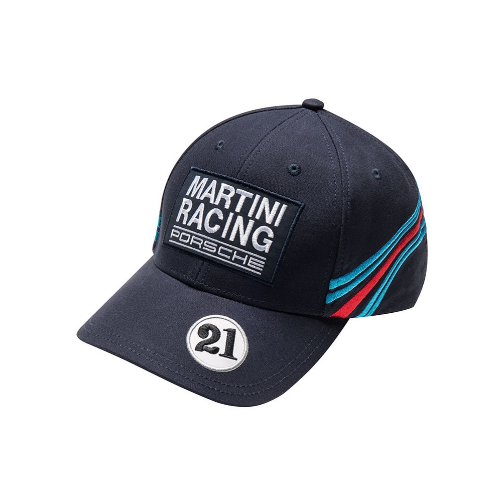 Sapca Unisex Porsche Martini Racing 21, Neagra