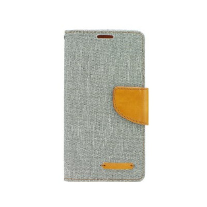 Husa telefon, Canvas, Pentru Huawei Mate 10 Lite, Gri