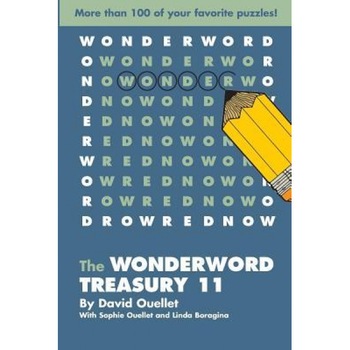 Wonderword Treasury 11, David Ouellet (Author) Wonderword Treasury 11, David Ouellet (Author)