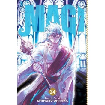 Magi, Vol. 24: The Labyrinth of Magic, Shinobu Ohtaka (Author) Magi, Vol. 24: The Labyrinth of Magic, Shinobu Ohtaka (Author)