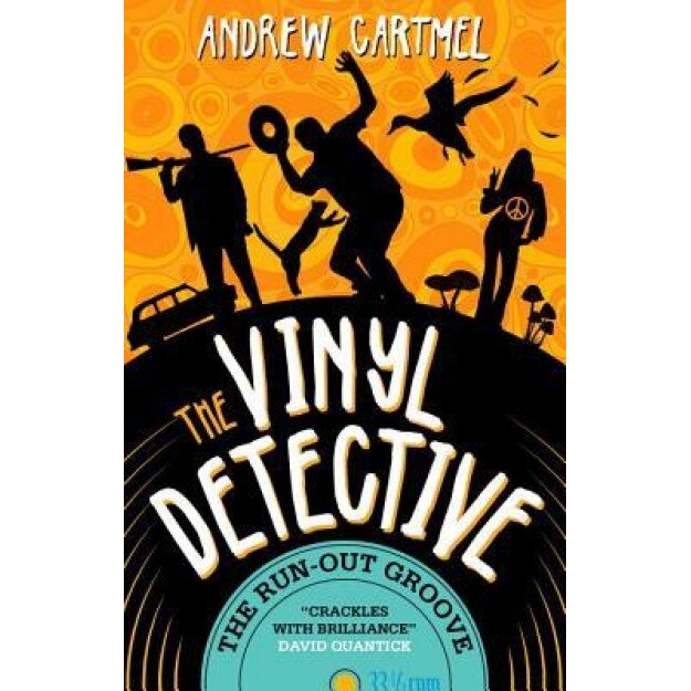 The Vinyl Detective - The Run-Out Groove: Vinyl Detective 2, Andrew Cartmel (Author)