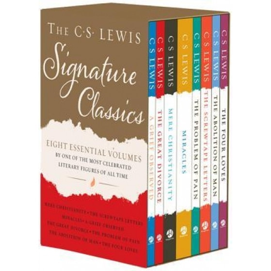 The C. S. Lewis Signature Classics (8-Volume Box Set): An Anthology of 8 C. S. Lewis Titles: Mere Christianity, the Screwtape Letters, the Great Divor, C. S. Lewis (Author)