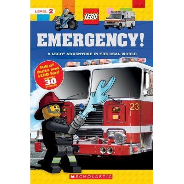Emergency! (Lego Nonfiction), Penelope Arlon (Author)