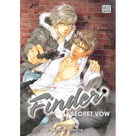 Finder Deluxe Edition: Secret Vow: Vol. 8, Ayano Yamane (Author)