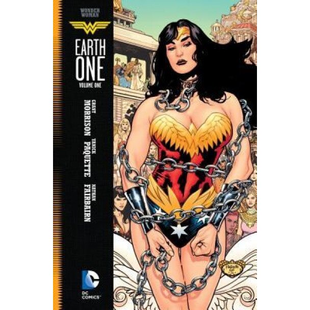 Wonder Woman: Earth One Vol. 1, Grant Morrison (Author)