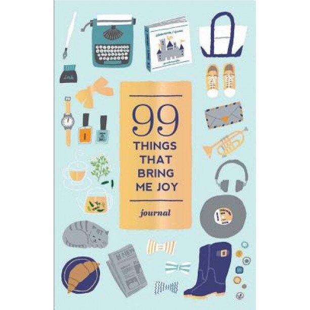 99 Things That Bring Me Joy (Guided Journal), Abrams Noterie (Author)