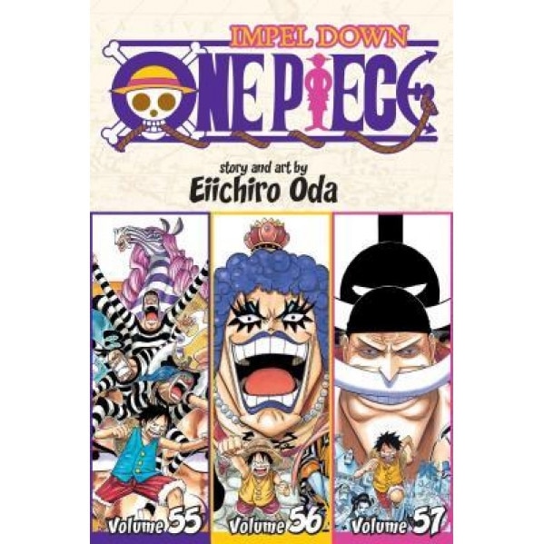 One Piece (Omnibus Edition), Vol. 19: Includes Vols. 55, 56 & 57