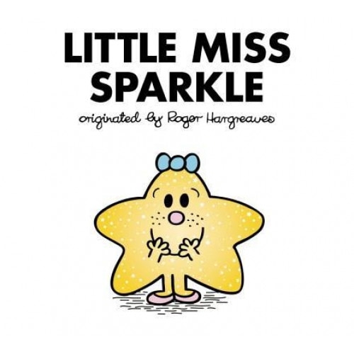 Little Miss Sparkle, Adam Hargreaves (Author)