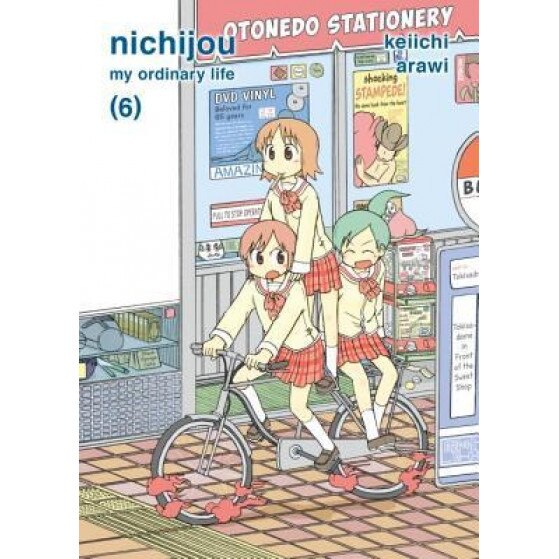 Nichijou, 6, Keiichi Arawi (Author)