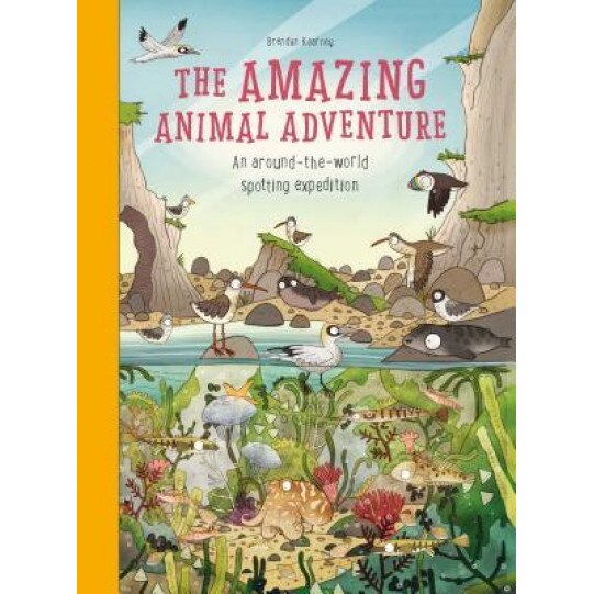 The Amazing Animal Adventure: An Around-The-World Spotting Expedition,