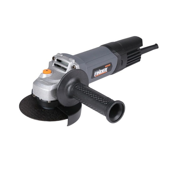 Ъглошлайф Tradesor, 950W, 125мм, 11x31см, сив/черен