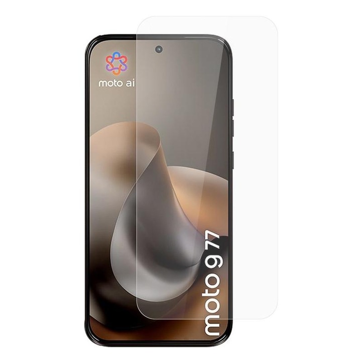 Edzett üvegfólia Motorola Moto G77-hez