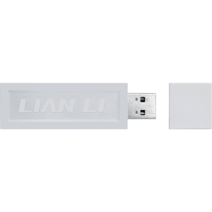 Безжичен контролер за вентилатори Lian Li V2, бял, 0.06кг