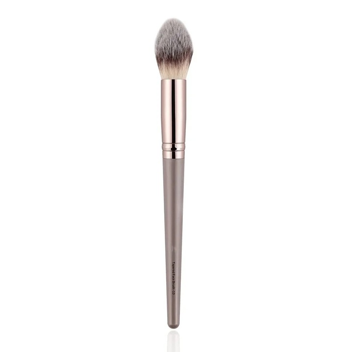Pensula machiaj YANYXR bronzer si iluminator aurie