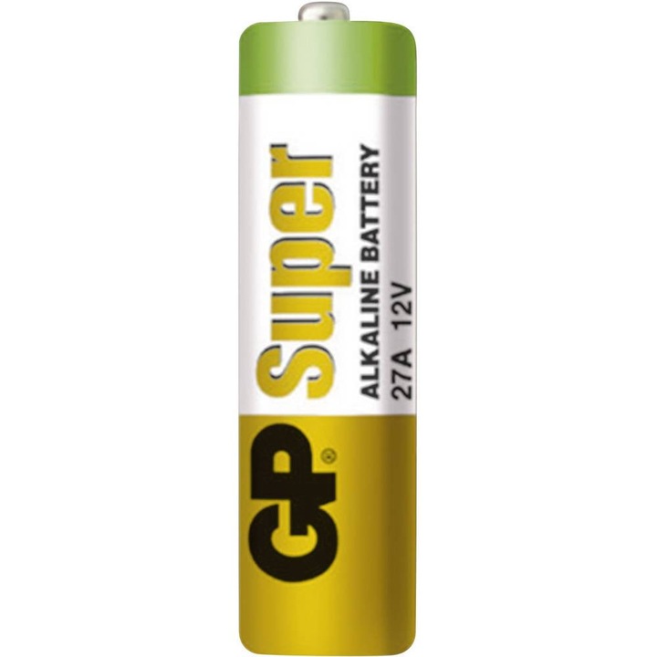 GP 27A (MN27) Super Alkáli 12V riasztóelem (1 db / csomag) (101899)
