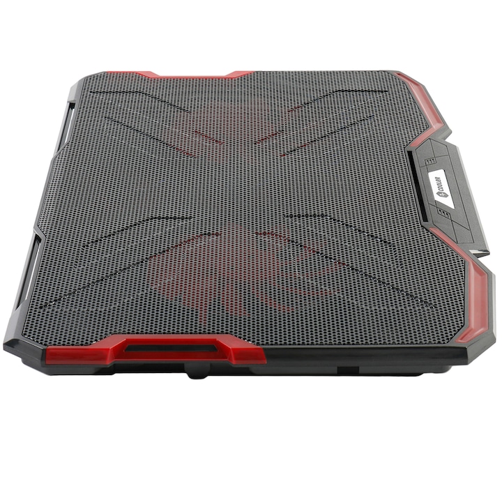 Cooler laptop A+ CICA2, 17",dual USB, 5 ventilatoare