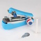 Masina de cusut portabila YANYXR mini, inox, 11x7x4cm, multicolor