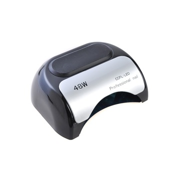 Lampa unghii UV LED + CCFL 48W cu Timer si Senzor - Neagra Lampa unghii UV LED + CCFL 48W cu Timer si Senzor - Neagra