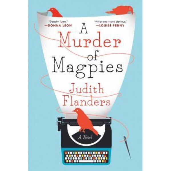 A Murder of Magpies, Judith Flanders (Author)