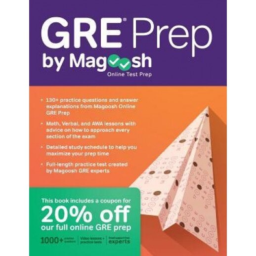 GRE Prep by Magoosh, Magoosh (Author)