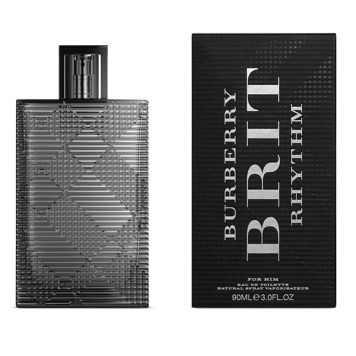 Burberry Brit Rhythm Férfi parfüm, Eau de Toilette, 90 ml