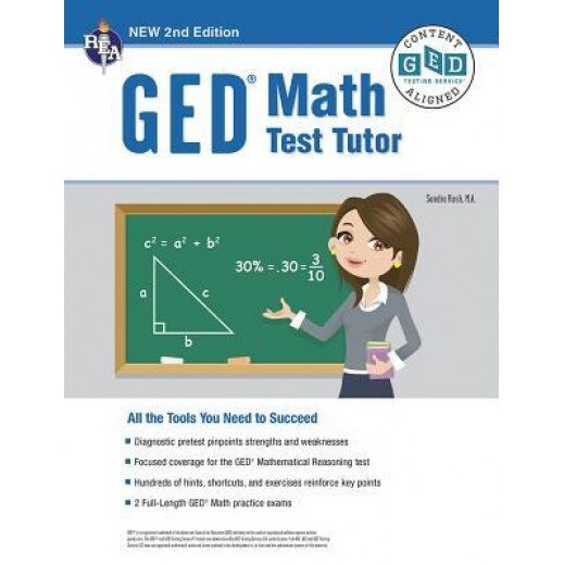 GED(R) Math Test Tutor, 2nd Edition, Sandra Rush (Author)