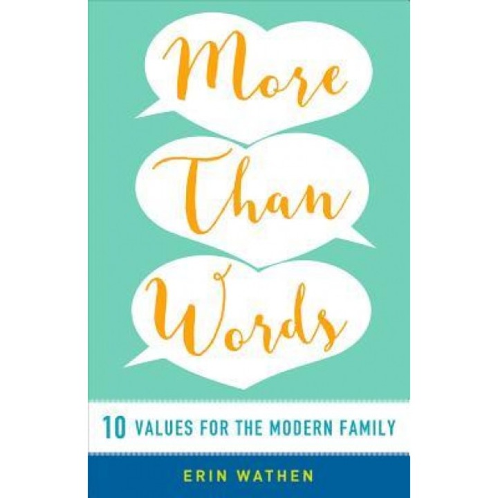 More Than Words, Erin Wathen (Author)